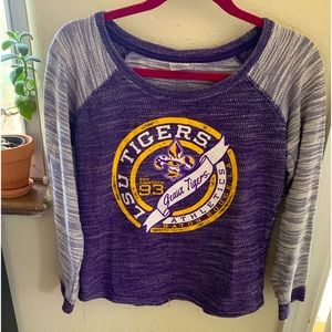 LSU Sweatshirt. Size small. 🐯